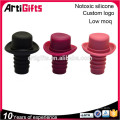 Muestras gratuitas Fancy Silicone Rubber Wine Bottle Stopper Sleeve